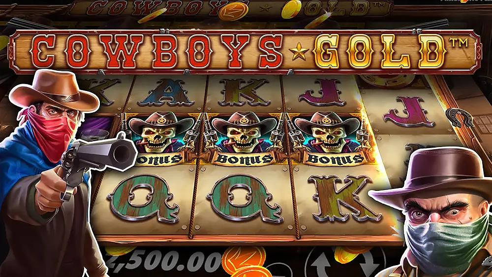 카우보이 골드(Cowboys Gold Slot)  - 프라그마틱 플레이 스크린샷